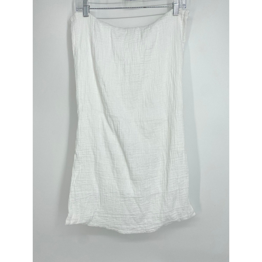REVMAN White‎ Cotton Textured Pillowcase Standard Size